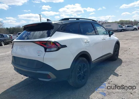 2023 Kia Sportage X-Pro from USA, damaged, VIN 5XYK7CAF6PG118003